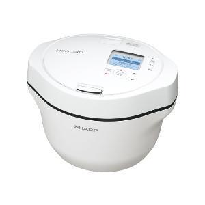 SHARP シャープ 水なし自動調理鍋 ヘルシオ ホットクック KN-HW16G-W 無線LAN対応...