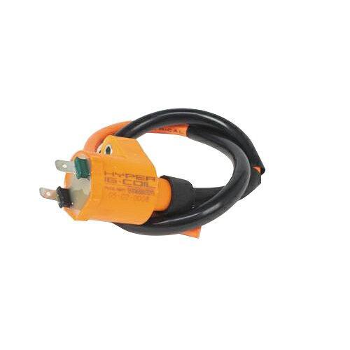 スペシャルパーツ武川 ハイパーイグニッションコイル (オレンジ) 12V-Monkey/Ape50・...