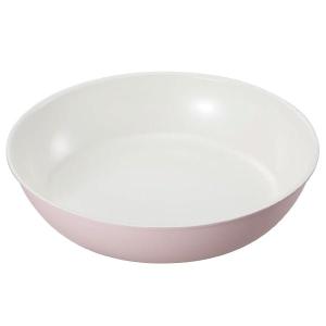 ベストコ IH フライパン 26cm サクラピンク ND-8353 セラティセラミックワンハンドル