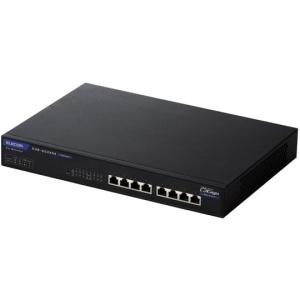 ELECOM エレコム Webスマート スイッチングハブ レイヤー2 2.5G
