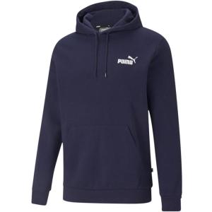 PUMA プーマ ESS_スモールロゴ_フーディースウェット (589038) 色 : PEACOAT サイズ : XL｜ecjoyecj30