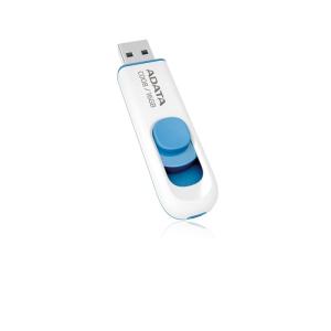 A-DATA DashDrive C008 USBフラッシュドライブ 16GB White (AC0...