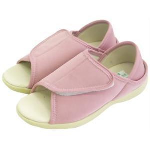 神戸生絲 コベス TioTioティオティオ抗菌かかとが踏めるルームシューズ S KT-2 ピンク