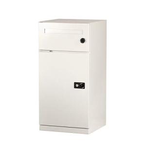 エスディエス 宅配キーパー Nicole メール便Plus アイボリーホワイト 左開き