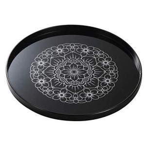 東出漆器 8.3丸盆 蓮華