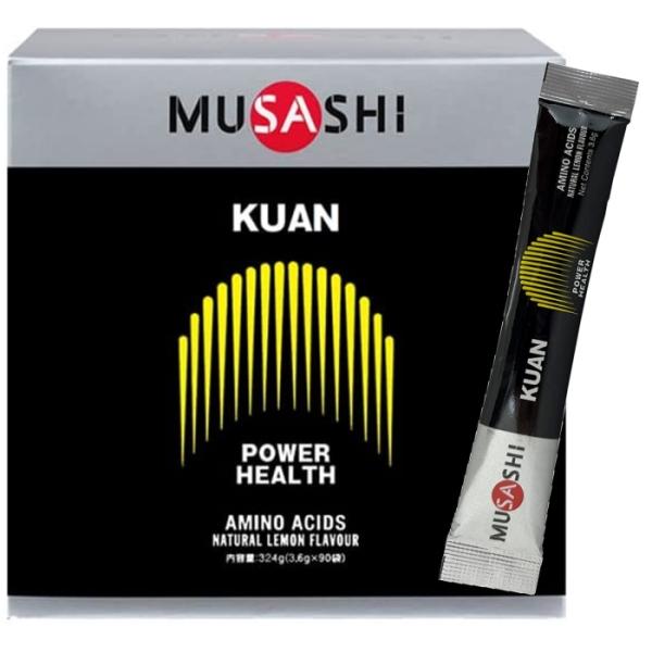 MUSASHI ムサシ KUAN スティックタイプ 3.6g×90本 KUANSTL