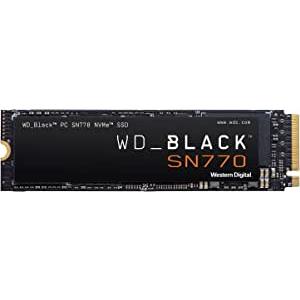 WESTERN DIGITAL WD BLACK SN770 SSD M.2 PCIe Gen 4 ...