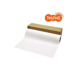 オリジナル TANOSEE PPC LEDプロッタ用普通紙ロール A1 3インチ紙管素巻き