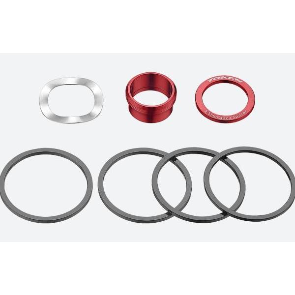 TOKEN R242 シム＆スペーサー BB841T-42/BB30AR スラムGXP 沖縄・離島へ...