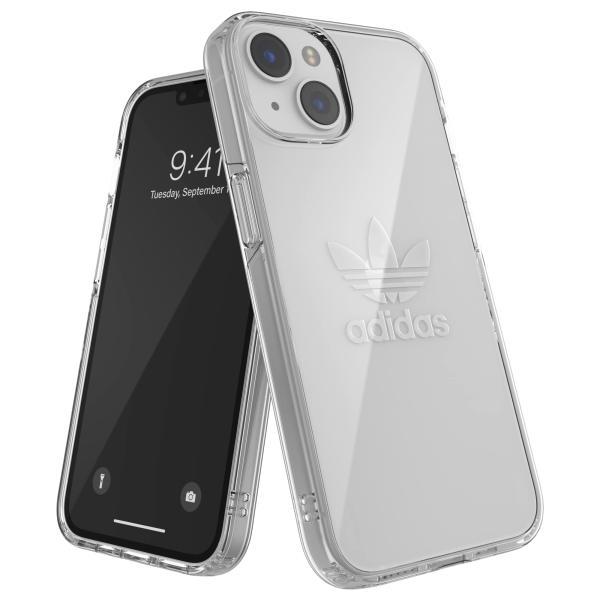ADIDAS アディダス iPhone 14 OR Protective Clear Case FW...