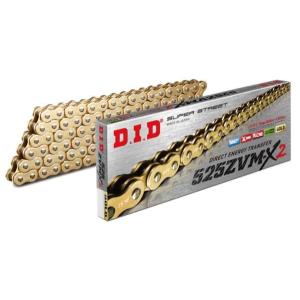 D.I.D DID ダイドー ZVM-X2シリーズチェーン 525ZVM-X2 ゴールド