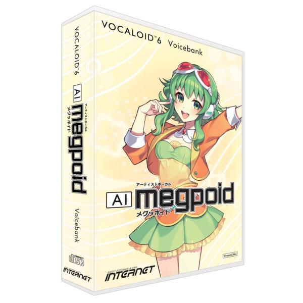 インターネット VOCALOID6 Voicebank AI Megpoid WIN＆MAC (V6...