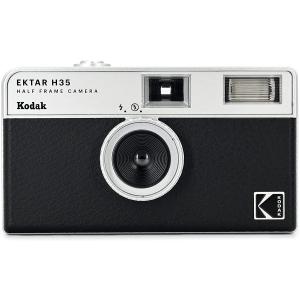 KODAK コダック コダック ハーフサイズフィルムカメラ EKTAR H35 Half Frame Camera ブラック｜エクセレントショップ
