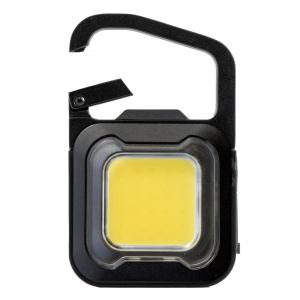 MUSASHI COB-WL005BK 充電式スーパーフラッシュライト 6Wブラック