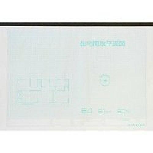 ディーソル(Deesol) 住宅間取平面図用紙 05640 B4スミアイ