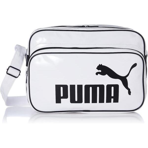 PUMA プーマ トレーニング_PU_ショルダー_M (079427) 色 : PUMA_WHT-P...