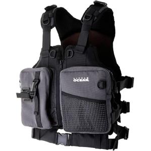 リトルプレゼンツ PF-06 カヤックフィッシング PFD III F グレイ(GRY)