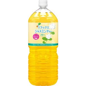 神戸茶房 ジャスミン茶 2L ペットボトル 1ケース (6本入) 富永貿易