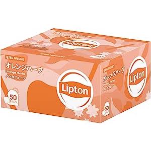 リプトン ハーブティーバッグ オレンジハーブ 50バッグ 0657041