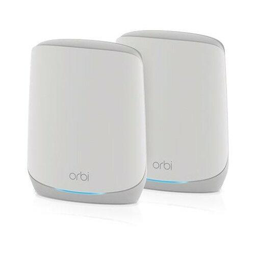 Orbi WiFi 6 AX5400 トライバンドメッシュWiFi システム スターターキット2台セ...