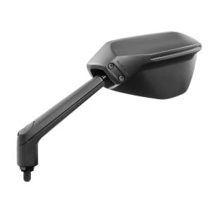 バイクミラー ナポレオン シャークミラー7 ブラック 防眩鏡 10mm 正逆