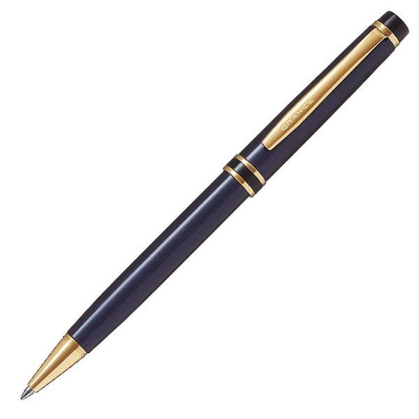 PILOT パイロット 油性ボールペン グランセ 0.7mm（細字） ダークブルー BGRC-7SR...