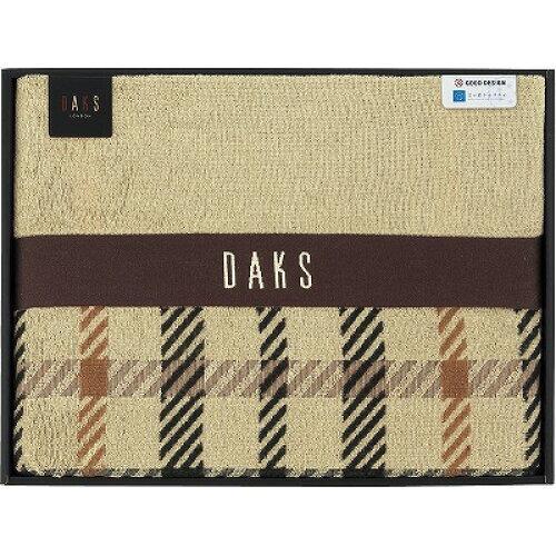 DAKS ダックス タオルケット ブラウン 55-5029100BR