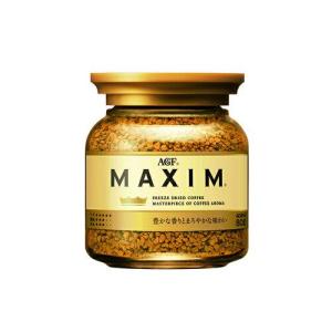 22時までゲリラセール！AGF インスタントコーヒー 80g　　マキシム80g AGF 味の素ゼネラルフーヅ MAXIMインスタントコーヒー瓶80g