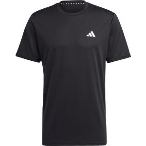 ADIDAS アディダス 31_MTR-ESBASETシャツ (NQE20) 色 : BLK/WHT サイズ : J/L｜ecjoyecj30