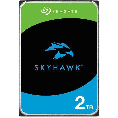 シーゲイト SkyHawk HDD 3.5inch SATA 6Gb/s 2TB 5400RPM 2...