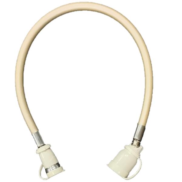 RINNAI リンナイ プラグ接続用ガスコード 内径７mm 長さ0.5m RGH-D05K 10-9...