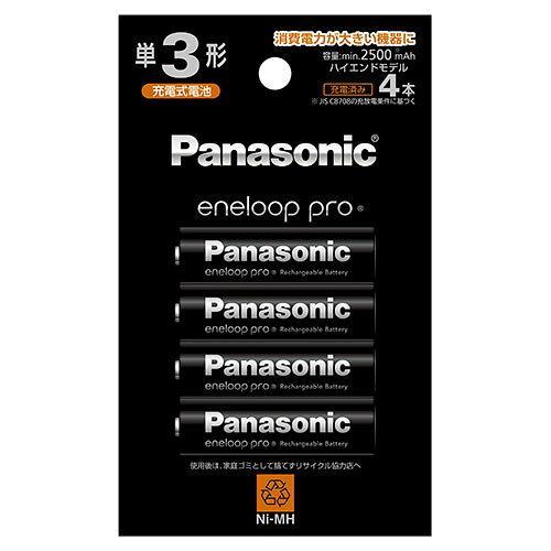 PANASONIC パナソニック 単3形ニッケル水素電池 / エネループ ハイエンドモデル 単3形 ...