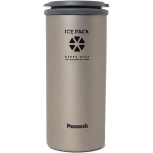 ピーコック魔法瓶工業 アイスパック 氷のう 0. 5L マットクリア