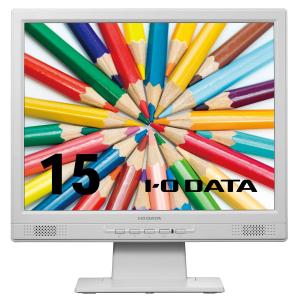 IODATA アイオーデータ LCD-SAX151DW 「5年保証」15型スクエア液晶ディスプレイ(LCD-SAX151DW)