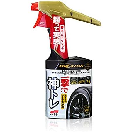 ソフト９９コーポレーション ディグロス 神トレ ホイール＆タイヤクリーナー 800ml 品番:020...