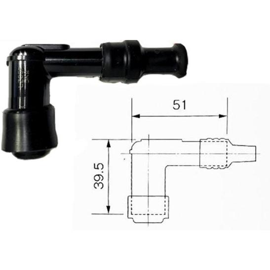 NGK 必ず購入前に仕様をご確認下さい XZ05Fプラグキャップ 8444