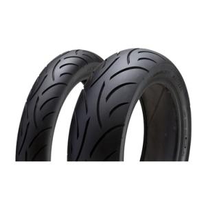 バイクタイヤ DUROタイヤ 150/70-13 64S DM1219 TL 1本 単品 シルバー