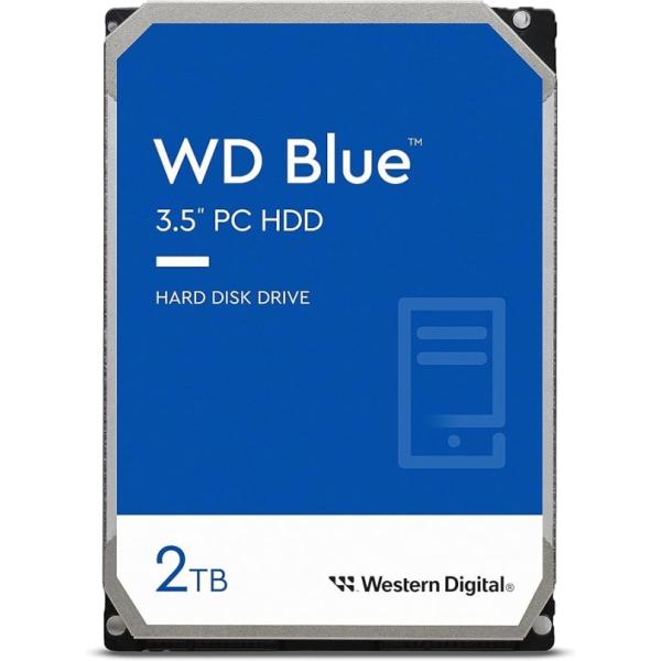 WESTERN DIGITAL WD20EARZ WD Blue SATA 6Gb/s 64MB 2...