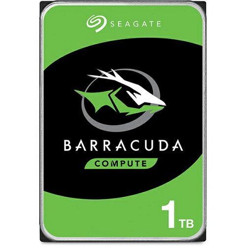 シーゲイト BarraCuda HDD 3.5inch SATA 6Gb/s 1TB 7200RPM...