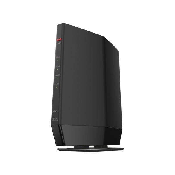 WSR-5400AX6P-BK AirStation 無線LANルーター WPA/WPA2/WPA3...