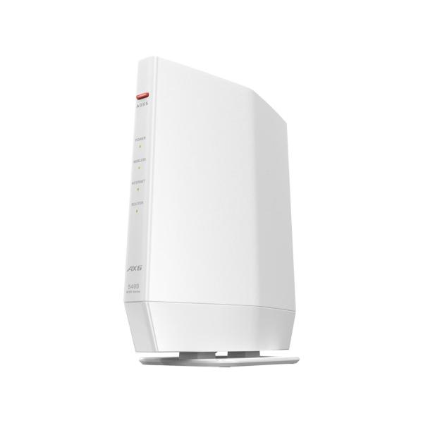 WSR-5400AX6P-WH AirStation 無線LANルーター ホワイト WPA/WPA2...