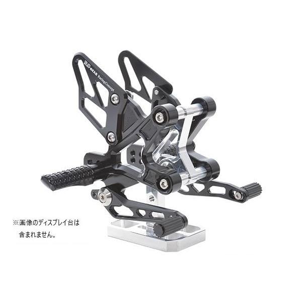 アールズギア 必ず購入前に仕様をご確認下さい ライディングステップ ZX-25R BK (AC01-...