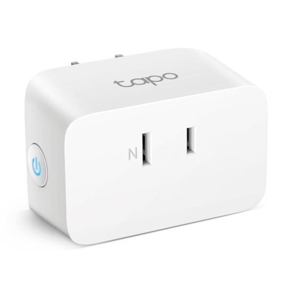 TP-LINK 電力モニタリンク機能付き ミニスマートwifiプラグ Matter対応(TAPO P...