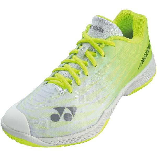 YONEX ヨネックス パワークッションエアラスZワイド (SHBAZ2W) 色 : グレー/イエロ...