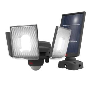 【新品】ムサシ　追尾式LEDセンサーライト　C-AC1020TA RITEX ムサシ センサーライト 防犯カメラ 自動追尾 C-AC1020TA