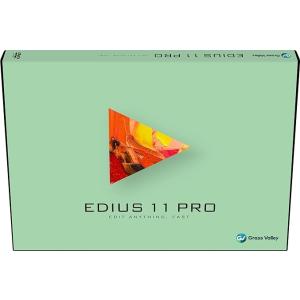 グラスバレー EDIUS 11 Pro 通常版(EP11-STR-J)｜エクセレントショップ