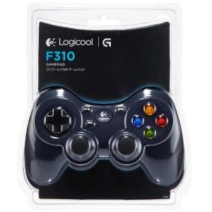 ロジクール Logicool ゲームパッド (F310R)｜ecjoyecj30