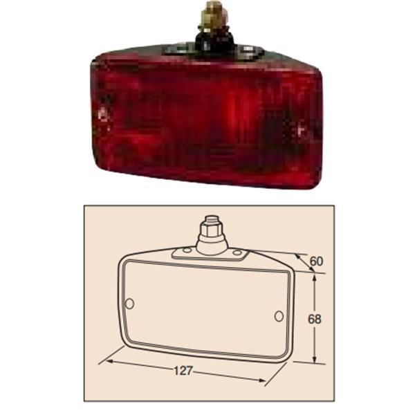 小糸製作所(KOITO) 必ず購入前に仕様をご確認下さい リアフォグ RFL-2424V21W レッ...