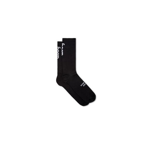 UDOG LOGO SOCKS BLACK S-M 沖縄・離島への配送不可