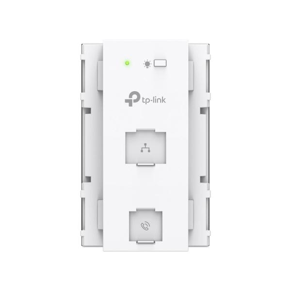 TP-LINK AX1800 コンセント埋め込み型Wi-Fi 6アクセスポイント(EAP615-WE...